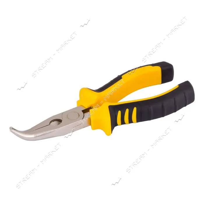 Щипцы гнутые Mastertool 23-3160 160мм С55 HRC 45~50