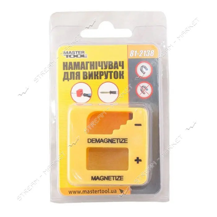 Намагничиватель для отверток Mastertool 81-2138                                                     