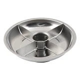 Тарелка магнитная Mastertool 81-2148 148мм 4 секции