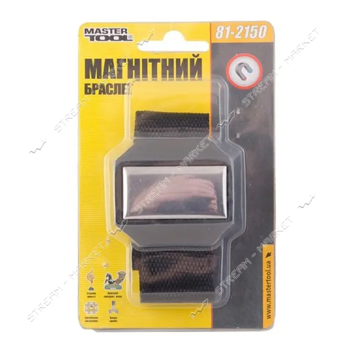 Магнитный строительный браслет Mastertool 81-2150                                                   