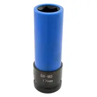 Головка торцевая Mastertool 78-1517 1/2" 17х86мм CrMo с пластиковой защитой для алюминиевых дисков