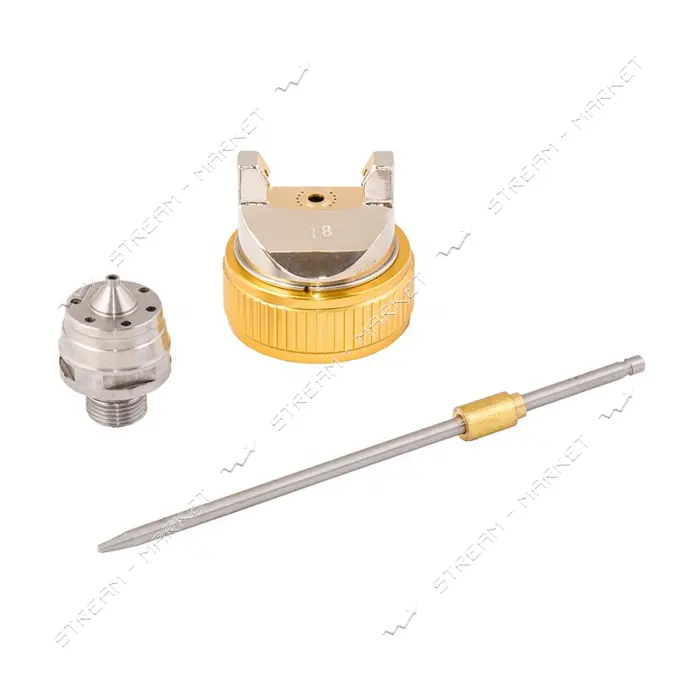 Комплект форсунок Mastertool 81-8688 d1.8мм к HVLP