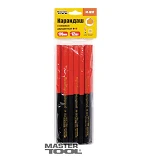 Карандаши столярные двухцветные MasterTool 14-1813 176мм 12шт                                       