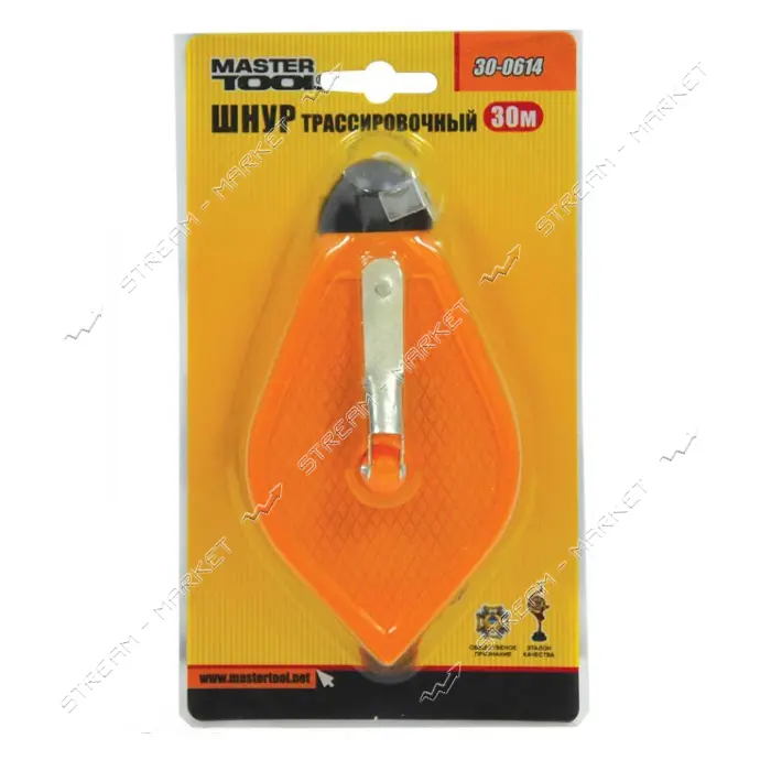 Шнур трассировочный MasterTool 30-0614 30м                                                          