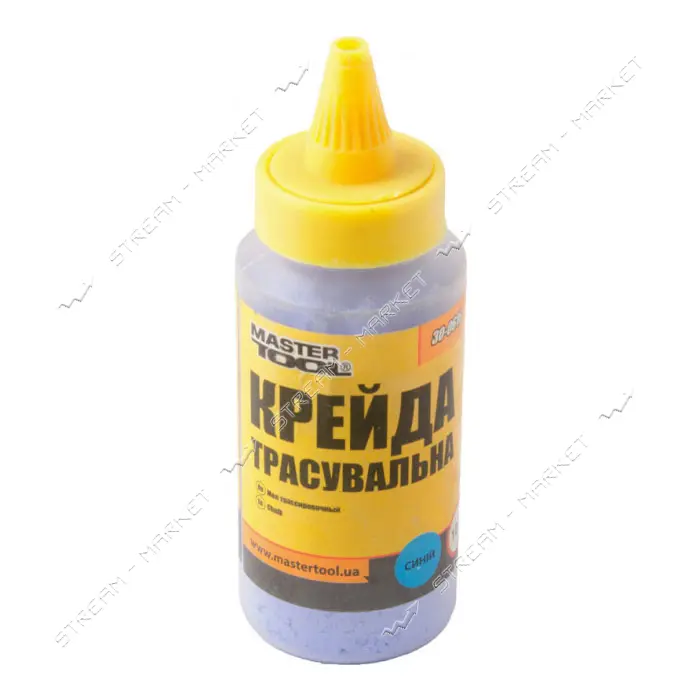 Мел MasterTool 30-0616 120 г синий                                                                  