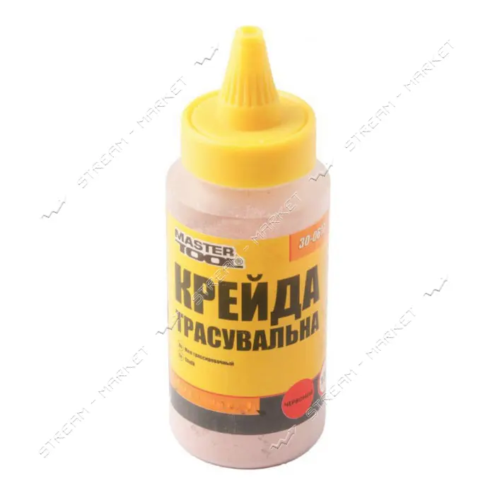 Мел MasterTool 30-0617 120 г красный
