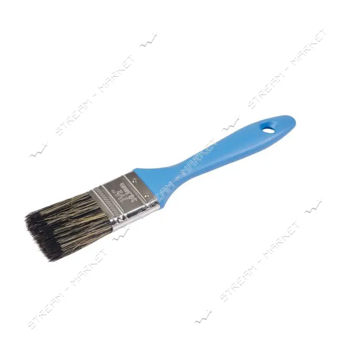 Кисть плоская Mastertool 91-1238 Мастер 1.5" 38x12x44мм                                             