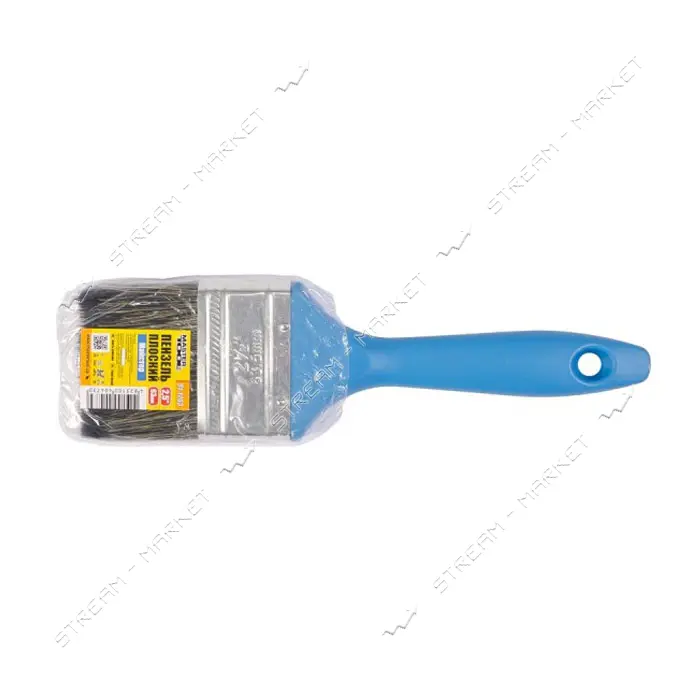 Кисть плоская Mastertool 91-1263 Мастер 2.5" 63x15x44мм
