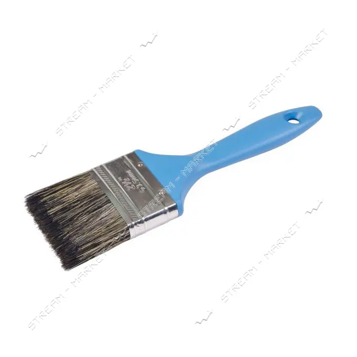 Кисть плоская Mastertool 91-1263 Мастер 2.5" 63x15x44мм