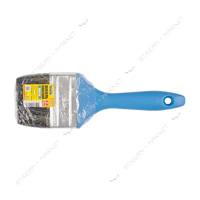 Кисть плоская Mastertool 91-1275 Мастер 3" 75x15x44мм                                               