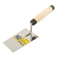 Кельма отделочника Mastertool 19-4392 ТР12 ударная нержавейка                                       