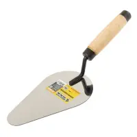 Кельма печника Mastertool 19-4499 17.5 ударная нержавейка                                           