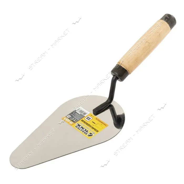 Кельма печника Mastertool 19-4499 17.5 ударная нержавейка