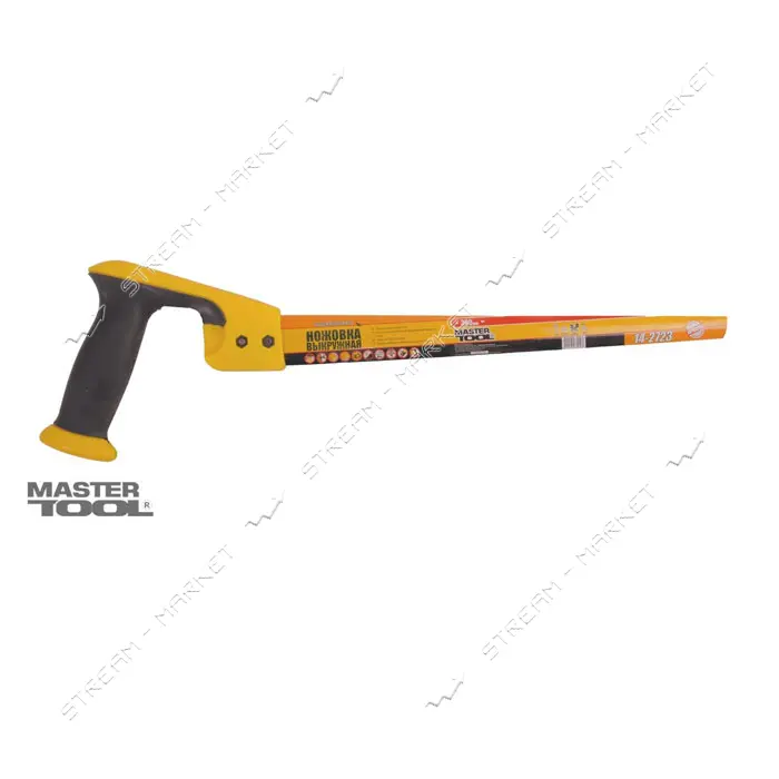 Ножовка выкружная Mastertool 14-2723 каленый зуб 300мм