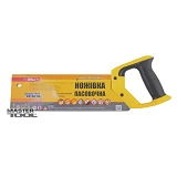 Ножовка пасовочная Mastertool 14-2703 каленый зуб 300мм