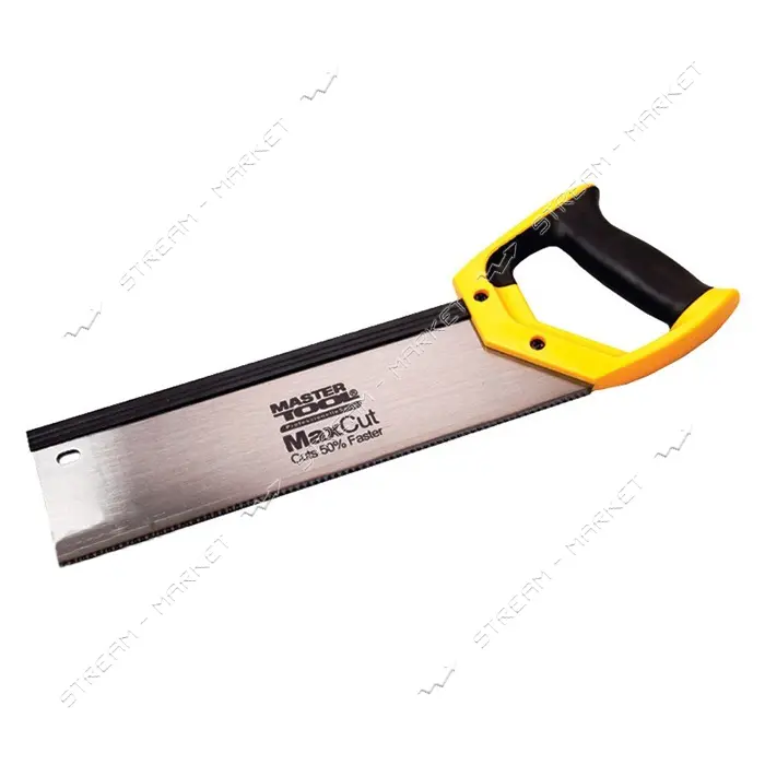 Ножовка пасовочная Mastertool 14-2703 каленый зуб 300мм