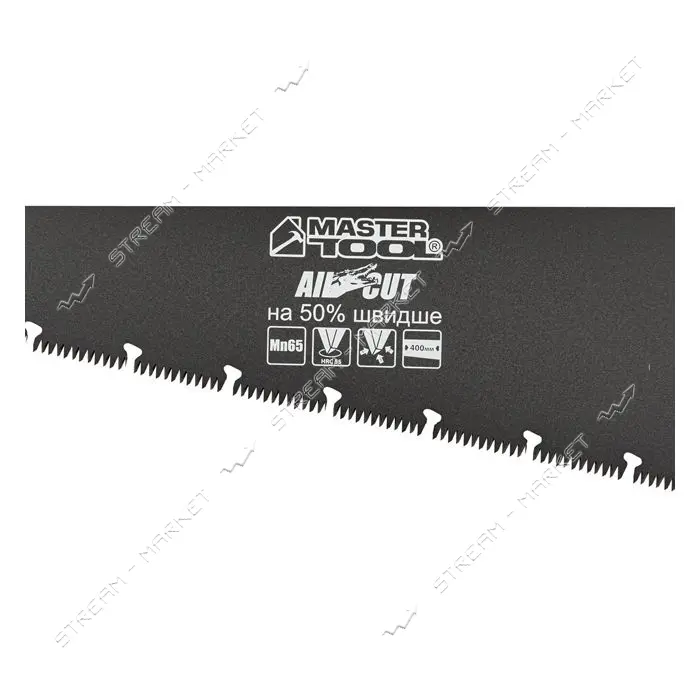 Ножовка столярная Mastertool 14-2440 по дереву Black Alligator тефлоновое покрытие 400мм