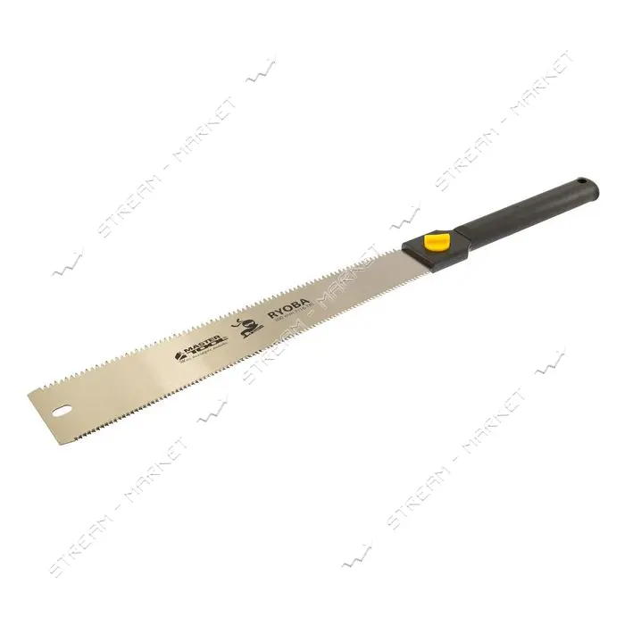 Ножовка столярная Mastertool 14-2714 7TPI/16TPI JAPAN CUT RYOBA 300мм закаленный зуб 3-D