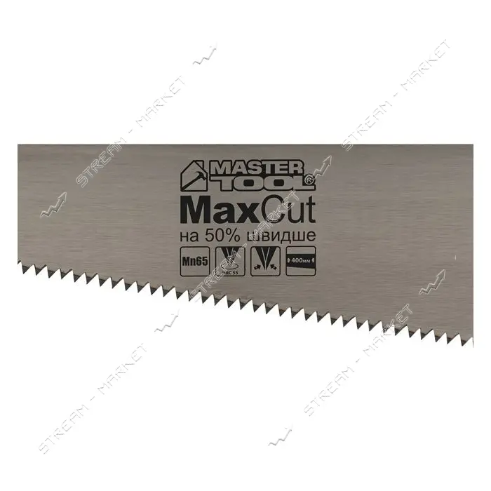 Ножовка столярная Mastertool 14-2640 полированная 400мм
