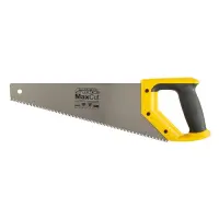 Ножовка столярная Mastertool 14-2035 350мм 7TPI MAX CUT закаленный зуб 3D заточка полированная      