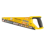 Ножовка столярная Mastertool 14-2035 350мм 7TPI MAX CUT закаленный зуб 3D заточка полированная