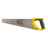 Ножовка столярная Mastertool 14-2040 каленый зуб полированная 400мм
