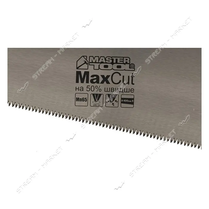 Ножовка столярная Mastertool 14-2040 каленый зуб полированная 400мм
