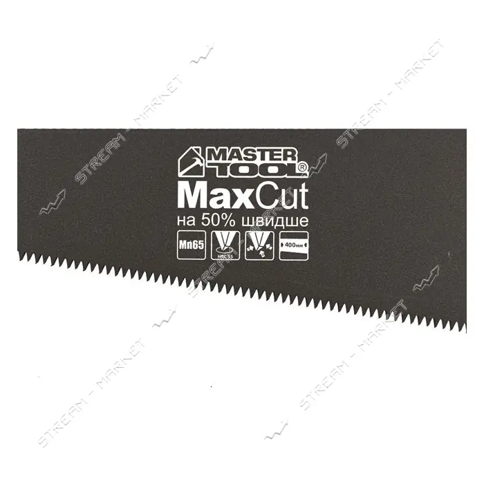 Ножовка столярная Mastertool 14-2340 каленый зуб тефлоновое покрытие 400мм                          