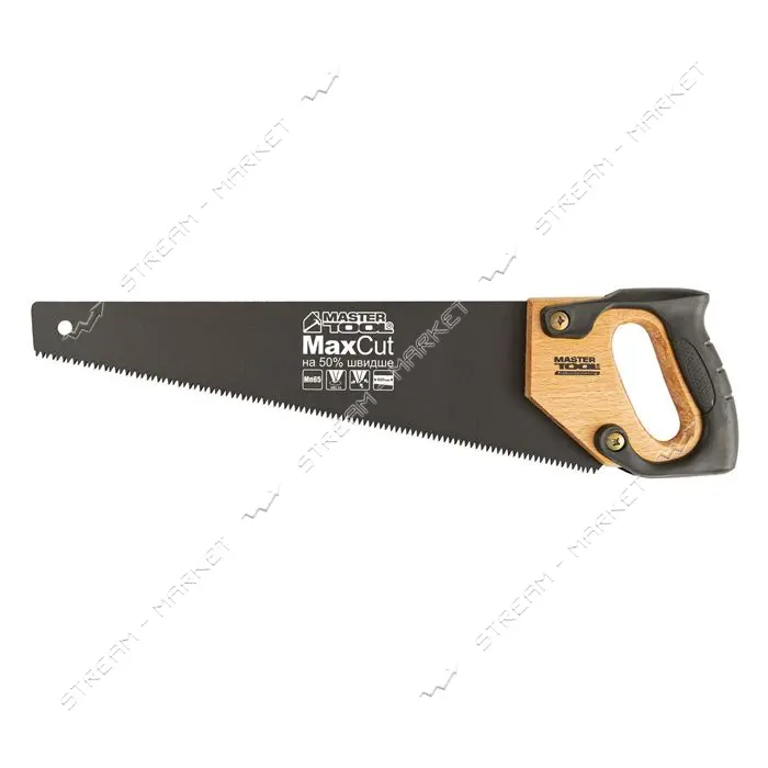Ножовка столярная Mastertool 14-2340 каленый зуб тефлоновое покрытие 400мм                          
