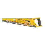 Ножовка столярная Mastertool 14-2645 каленый зуб полированная 450мм