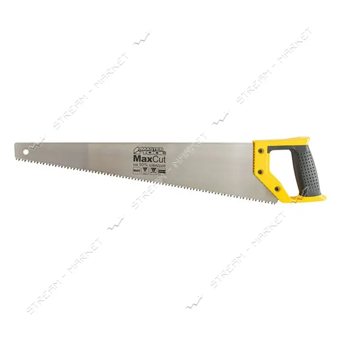 Ножовка столярная Mastertool 14-2650 каленый зуб полированная 500мм                                 