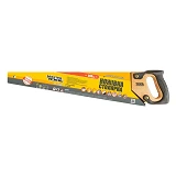 Ножовка столярная Mastertool 14-2350 каленый зуб тефлоновое покрытие 500мм                          