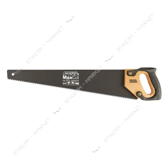 Ножовка столярная Mastertool 14-2350 каленый зуб тефлоновое покрытие 500мм                          