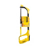 Ножовка по металлу Mastertool 14-2227 металлическая ручка 3 полотна эргономичная накладка 250-300мм