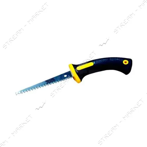 Ножовка Mastertool 14-2716 для гипсокартонных плит каленый зуб 180мм                                