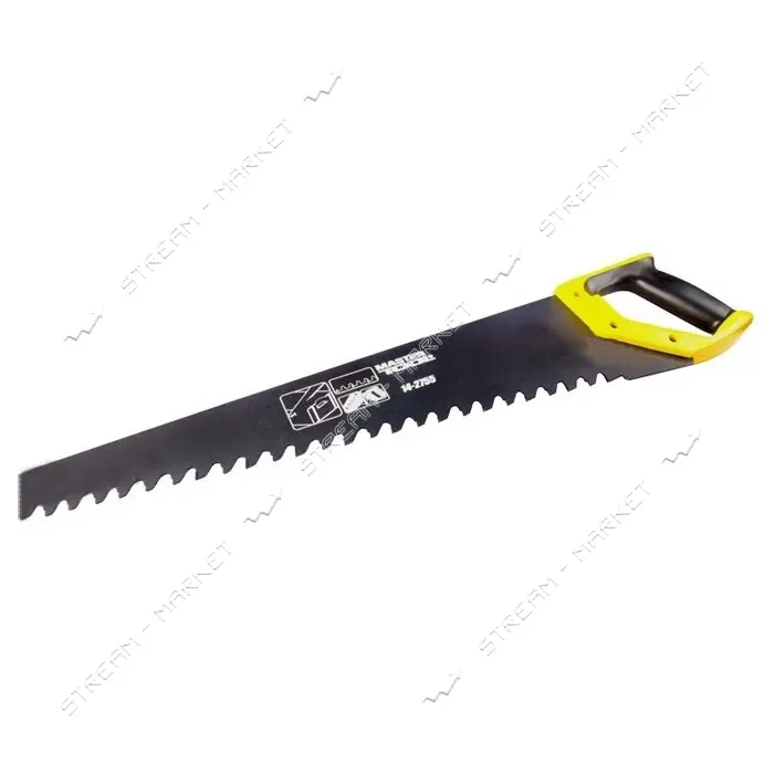 Ножовка Mastertool 14-2755 для пеноблоков тефлоновое покрытие 550мм                                 