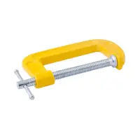 Струбцина столярная MasterTool 07-0307 тип G 75мм                                                   
