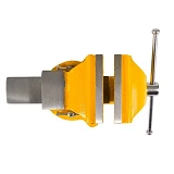 Тиски слесарные MasterTool 07-0210 поворотные 100мм