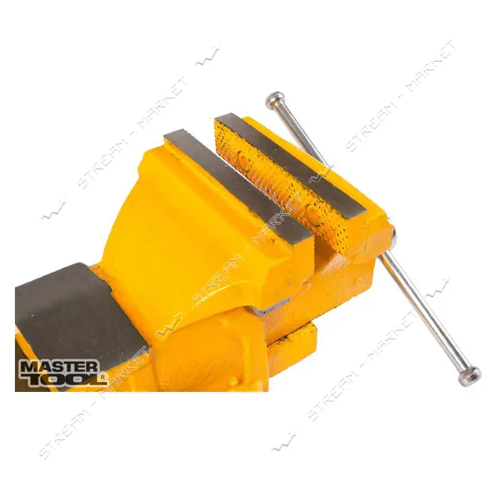 Тиски слесарные MasterTool 07-0210 поворотные 100мм