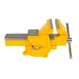 Тиски слесарные MasterTool 07-0212 поворотные 125мм