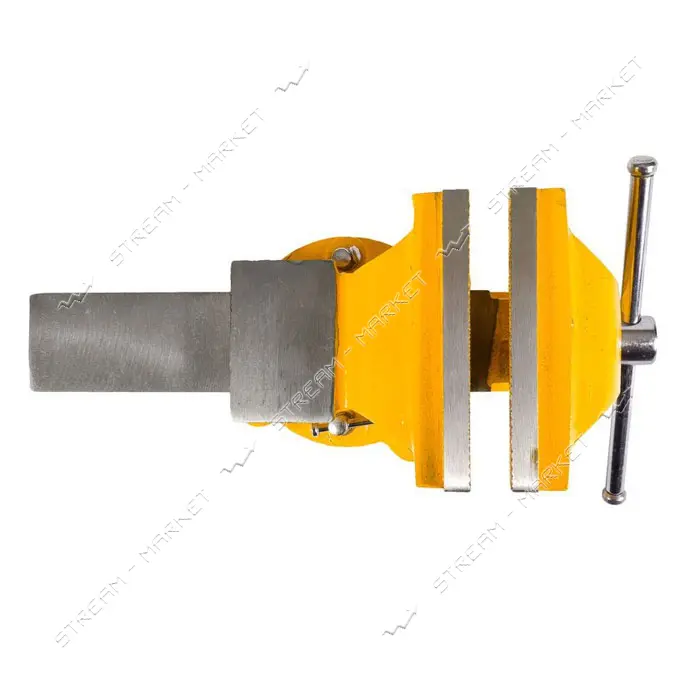 Тиски слесарные MasterTool 07-0212 поворотные 125мм