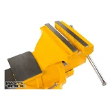 Тиски слесарные MasterTool 07-0212 поворотные 125мм