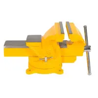 Тиски слесарные MasterTool 07-0215 поворотные 150мм                                                 