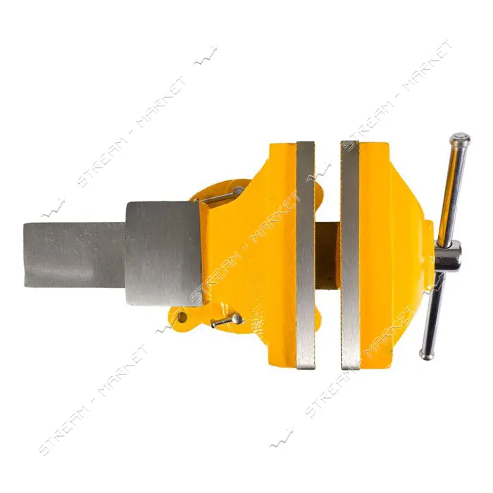 Тиски слесарные MasterTool 07-0215 поворотные 150мм