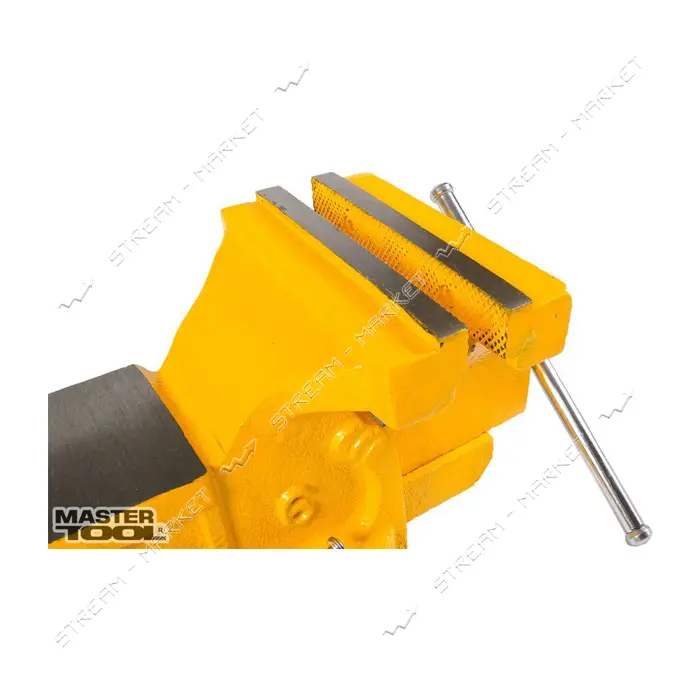 Тиски слесарные MasterTool 07-0215 поворотные 150мм
