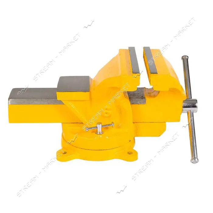 Тиски слесарные MasterTool 07-0215 поворотные 150мм