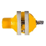 Тиски слесарные MasterTool 07-0201 поворотные мини 50мм