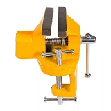Тиски слесарные MasterTool 07-0202 поворотные мини 60мм