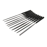 Надфили Mastertool 06-0020 140мм 10шт                                                               