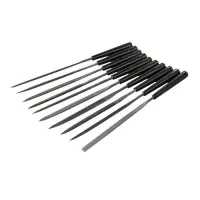 Надфили Mastertool 06-0020 140мм 10шт                                                               